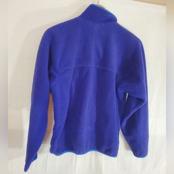 Vintage Patagonia Better Sweater Men's Medium Purple Full Zip Jacket - Picture 3 of 5